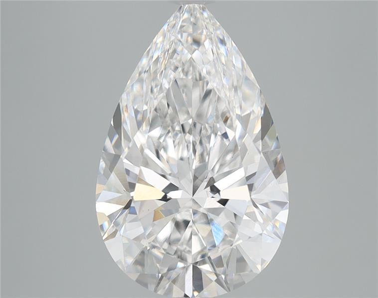 IGI 3.58 Carat Pear Lab Grown Diamond 人工培育鑽石 實驗室人造鑽石