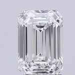 IGI 3.00 Carat Emerald Lab Grown Diamond 人工培育鑽石 實驗室人造鑽石