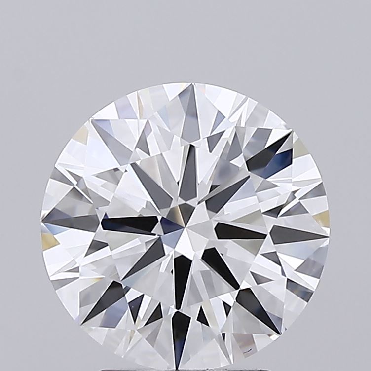 IGI 3.03 Carat Round Brilliant Lab Grown Diamond