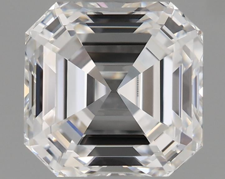 IGI 1.53 Carat Asscher Lab Grown Diamond