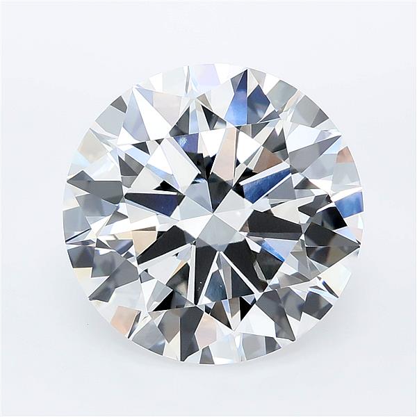 IGI 6.59 Carat Round Brilliant Lab Grown Diamond 人工培育鑽石 實驗室人造鑽石