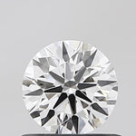 IGI 0.56 Carat Round Brilliant Lab Grown Diamond