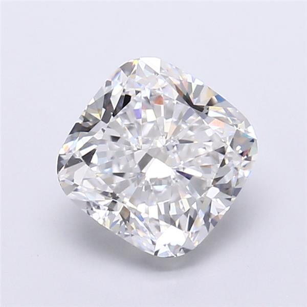 IGI 1.9 Carat Cushion Lab Grown Diamond