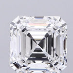 IGI 1.51 Carat Asscher Lab Grown Diamond