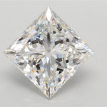 IGI 5.54 Carat Princess Cut Lab Grown Diamond 人工培育鑽石 實驗室人造鑽石