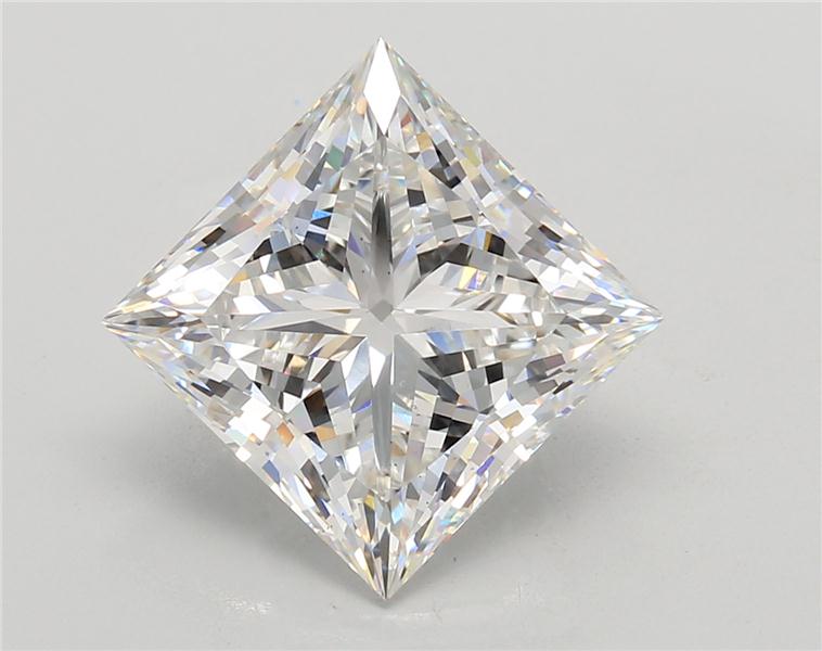 IGI 5.54 Carat Princess Cut Lab Grown Diamond 人工培育鑽石 實驗室人造鑽石