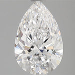 IGI 1.39 Carat Pear Lab Grown Diamond 人工培育鑽石 實驗室人造鑽石
