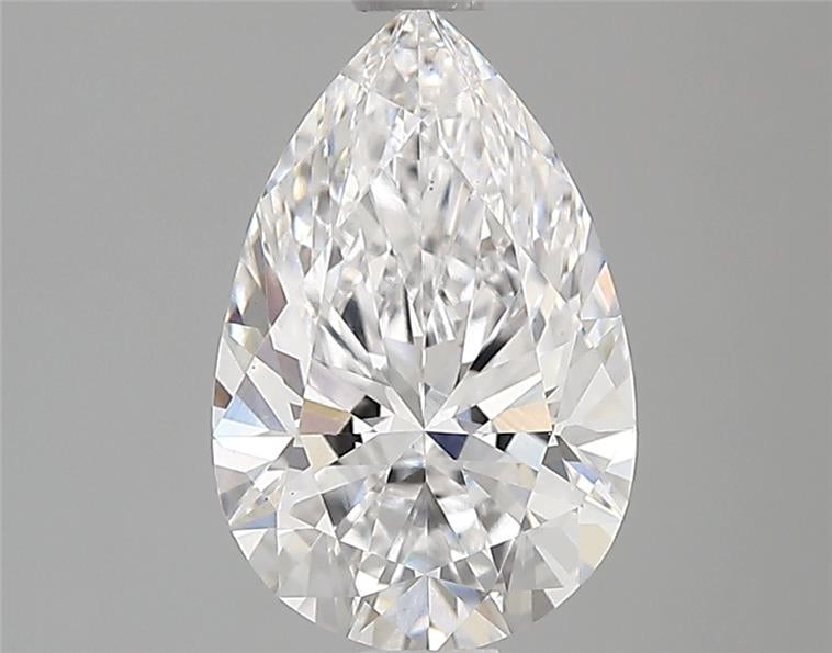 IGI 1.39 Carat Pear Lab Grown Diamond 人工培育鑽石 實驗室人造鑽石