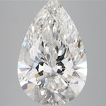 IGI 3.57 Carat Pear Lab Grown Diamond 人工培育鑽石 實驗室人造鑽石