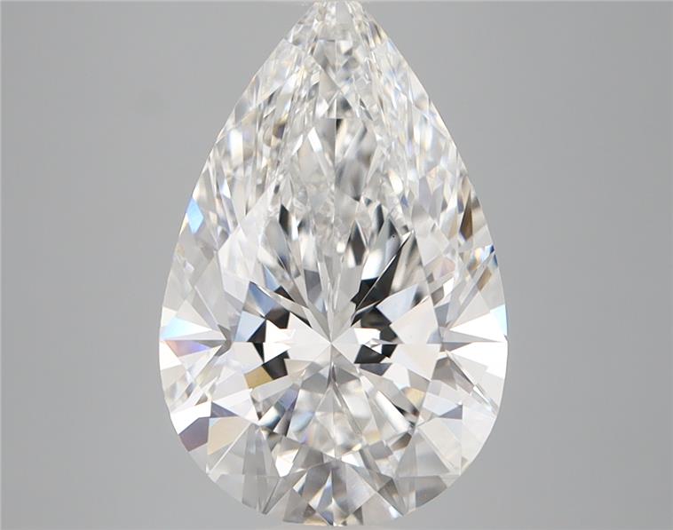 IGI 3.57 Carat Pear Lab Grown Diamond 人工培育鑽石 實驗室人造鑽石