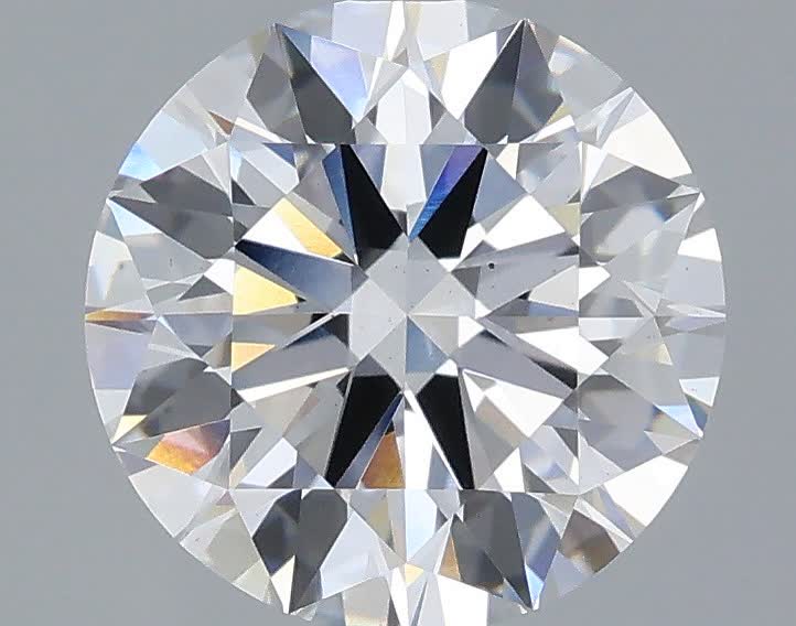 IGI 2.31 Carat Round Brilliant Lab Grown Diamond 人工培育鑽石 實驗室人造鑽石