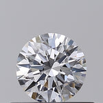 GIA 0.43 Carat Round Brilliant Lab Grown Diamond