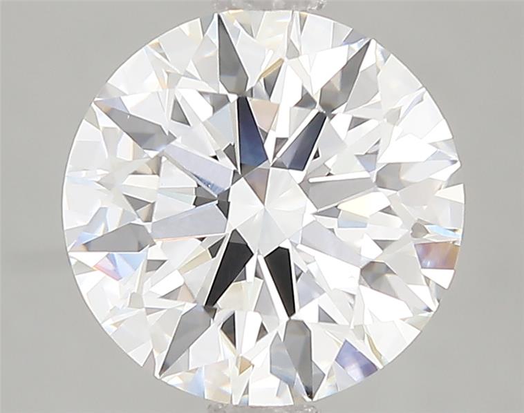 IGI 3.08 Carat Round Brilliant Lab Grown Diamond