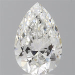 IGI 3.60 Carat Pear Lab Grown Diamond 人工培育鑽石 實驗室人造鑽石