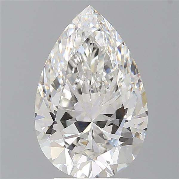 IGI 3.60 Carat Pear Lab Grown Diamond 人工培育鑽石 實驗室人造鑽石