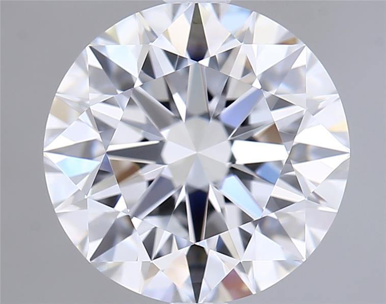 IGI 2.73 Carat Round Brilliant Lab Grown Diamond 人工培育鑽石 實驗室人造鑽石