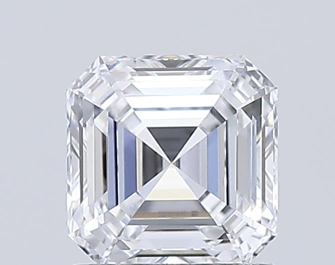 IGI 1.01 Carat Asscher Lab Grown Diamond
