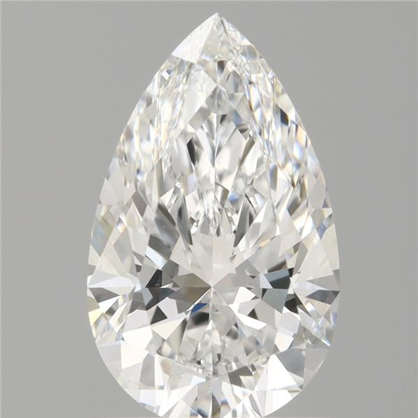 IGI 1.10 Carat Pear Lab Grown Diamond 人工培育鑽石 實驗室人造鑽石
