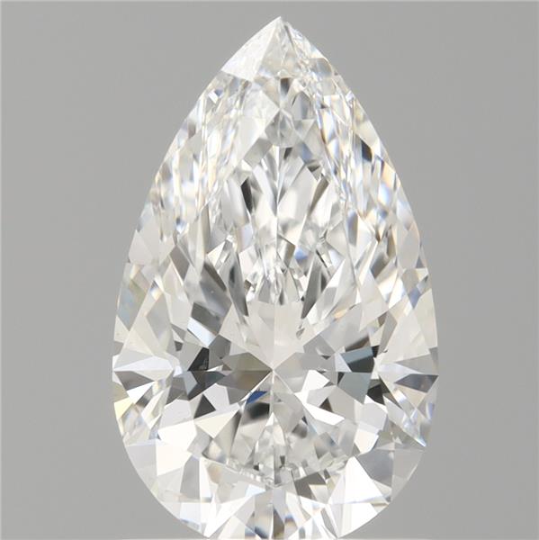 IGI 1.10 Carat Pear Lab Grown Diamond 人工培育鑽石 實驗室人造鑽石