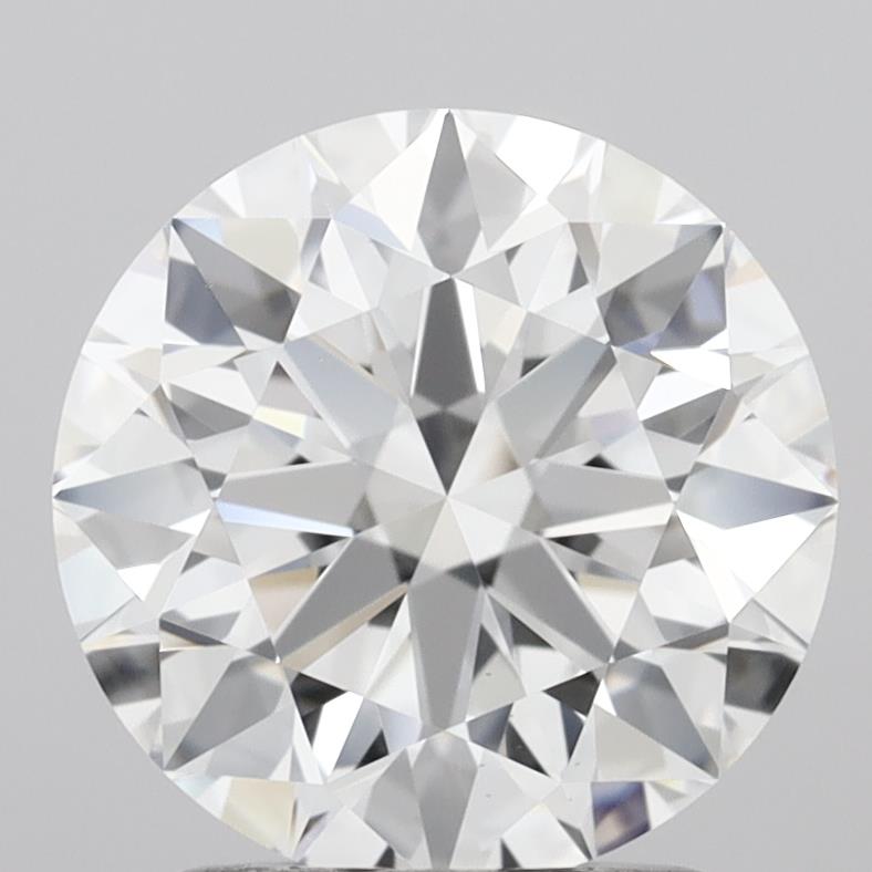 IGI 2.02 Carat Round Brilliant Lab Grown Diamond 人工培育鑽石 實驗室人造鑽石