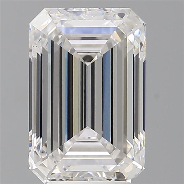 IGI 4.58 Carat Emerald Lab Grown Diamond 人工培育鑽石 實驗室人造鑽石