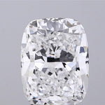 IGI 3.03 Carat Cushion Lab Grown Diamond 人工培育鑽石 實驗室人造鑽石
