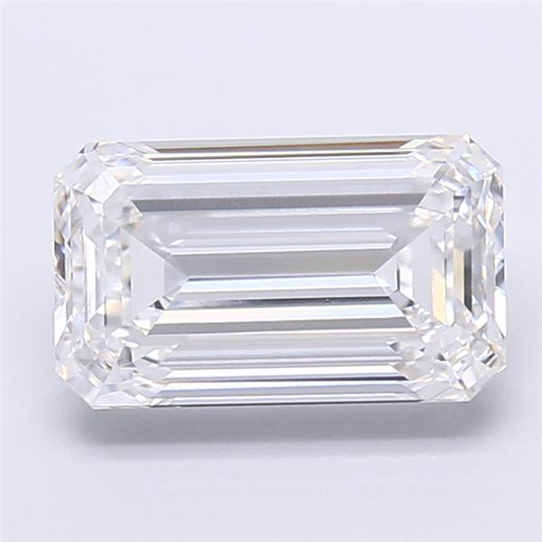 IGI 4.35 Carat Emerald Lab Grown Diamond 人工培育鑽石 實驗室人造鑽石