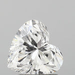 IGI 1.64 Carat Heart Lab Grown Diamond