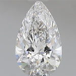 IGI 1.18 Carat Pear Lab Grown Diamond 人工培育鑽石 實驗室人造鑽石