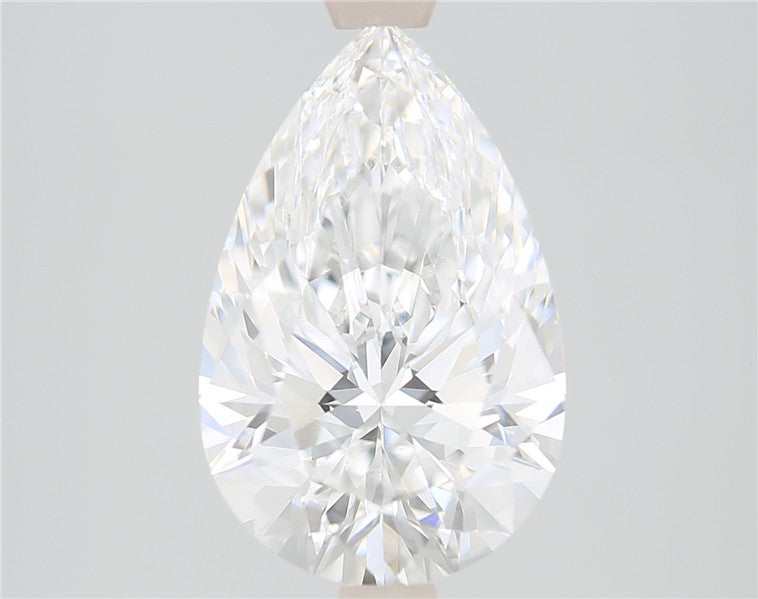 IGI 2.75 Carat Pear Lab Grown Diamond 人工培育鑽石 實驗室人造鑽石