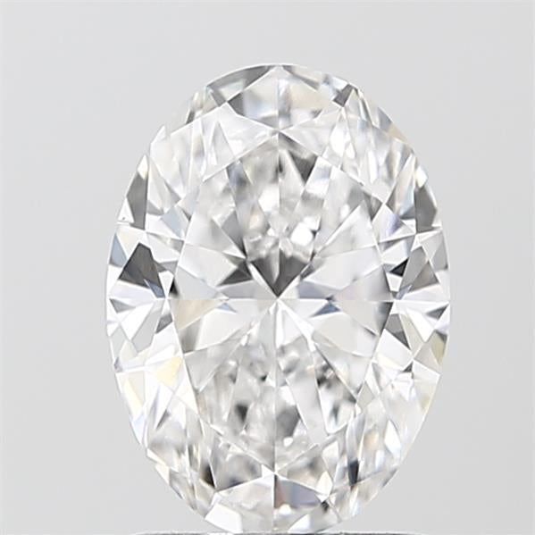IGI 1.21 Carat Oval Lab Grown Diamond 人工培育鑽石 實驗室人造鑽石