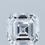 IGI 2.01 Carat Asscher Lab Grown Diamond 人工培育鑽石 實驗室人造鑽石