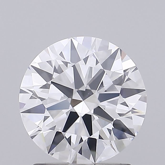 IGI 1.61 Carat Round Brilliant Lab Grown Diamond