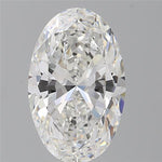 IGI 3.59 Carat Oval Lab Grown Diamond 人工培育鑽石 實驗室人造鑽石