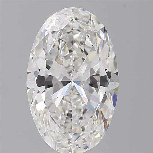 IGI 3.59 Carat Oval Lab Grown Diamond 人工培育鑽石 實驗室人造鑽石