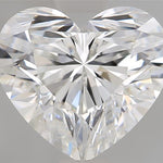 IGI 1.55 Carat Heart Lab Grown Diamond
