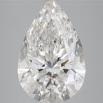 IGI 4.07 Carat Pear Lab Grown Diamond 人工培育鑽石 實驗室人造鑽石