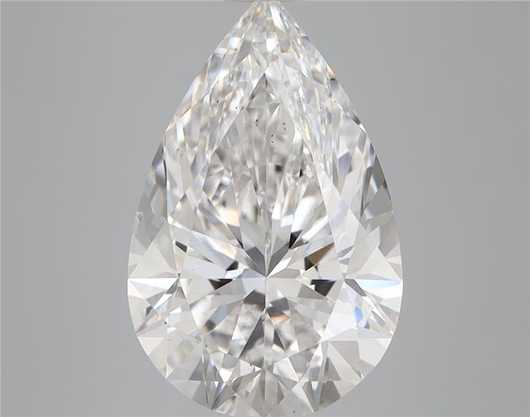 IGI 4.07 Carat Pear Lab Grown Diamond 人工培育鑽石 實驗室人造鑽石