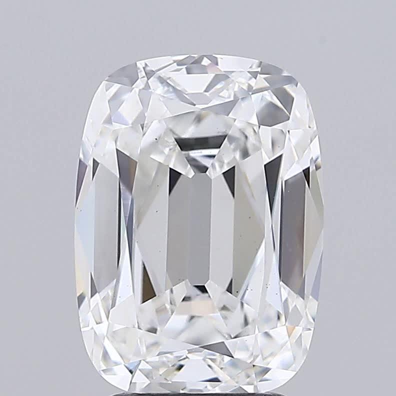 IGI 3.66 Carat Cushion Lab Grown Diamond 人工培育鑽石 實驗室人造鑽石