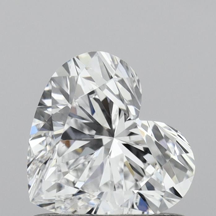 IGI 0.74 Carat Heart Lab Grown Diamond