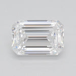 IGI 1 Carat Emerald Lab Grown Diamond