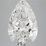 IGI 5.08 Carat Pear Lab Grown Diamond 人工培育鑽石 實驗室人造鑽石