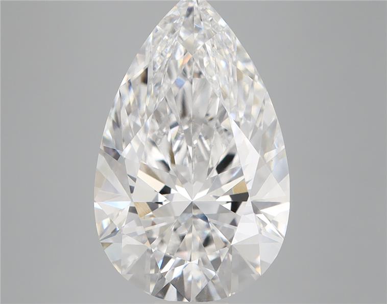 IGI 5.08 Carat Pear Lab Grown Diamond 人工培育鑽石 實驗室人造鑽石