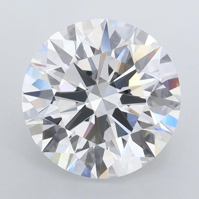 IGI 2.94 Carat Round Brilliant Lab Grown Diamond 人工培育鑽石 實驗室人造鑽石