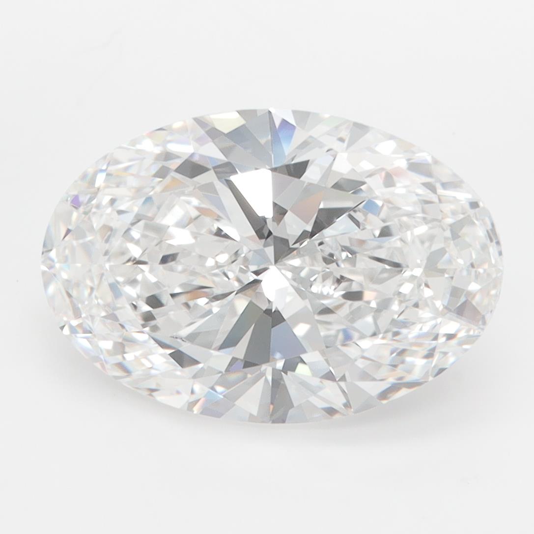 IGI 4.27 Carat Oval Lab Grown Diamond 人工培育鑽石 實驗室人造鑽石