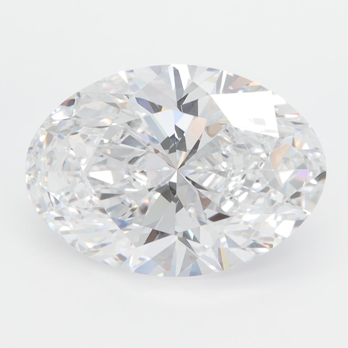 GIA 4.43 Carat Oval Lab Grown Diamond 人工培育鑽石 實驗室人造鑽石