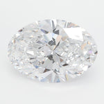 GIA 4.43 Carat Oval Lab Grown Diamond 人工培育鑽石 實驗室人造鑽石