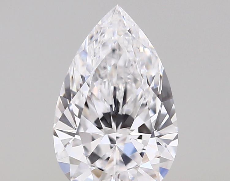IGI 1.26 Carat Pear Lab Grown Diamond 人工培育鑽石 實驗室人造鑽石