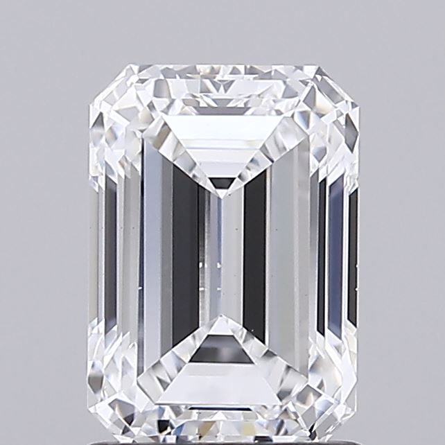 IGI 1.52 Carat Emerald Lab Grown Diamond