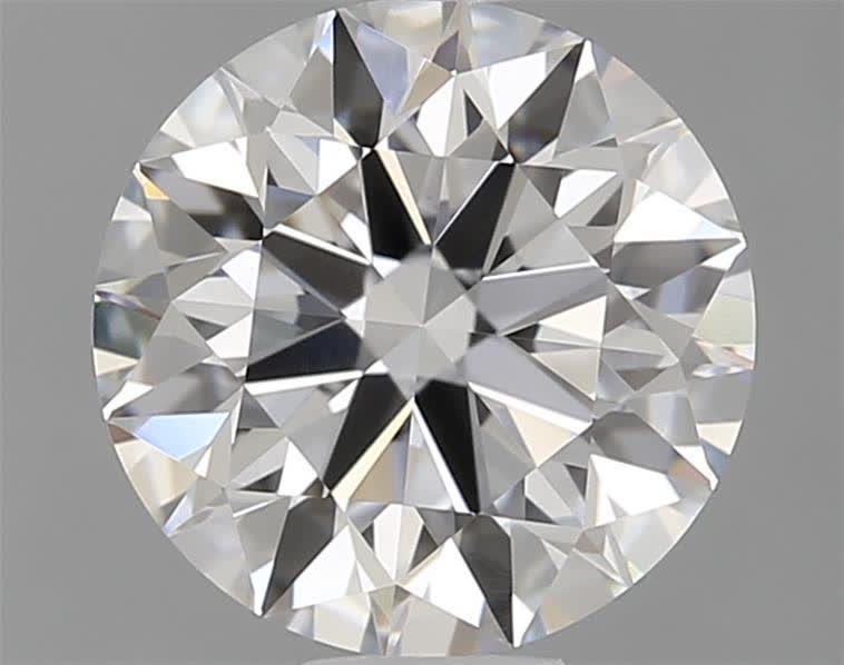 GIA 1.1 Carat Round Brilliant Lab Grown Diamond